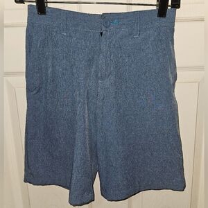 Reel Legends Hybrid Shorts, Blue, Sz 10-12